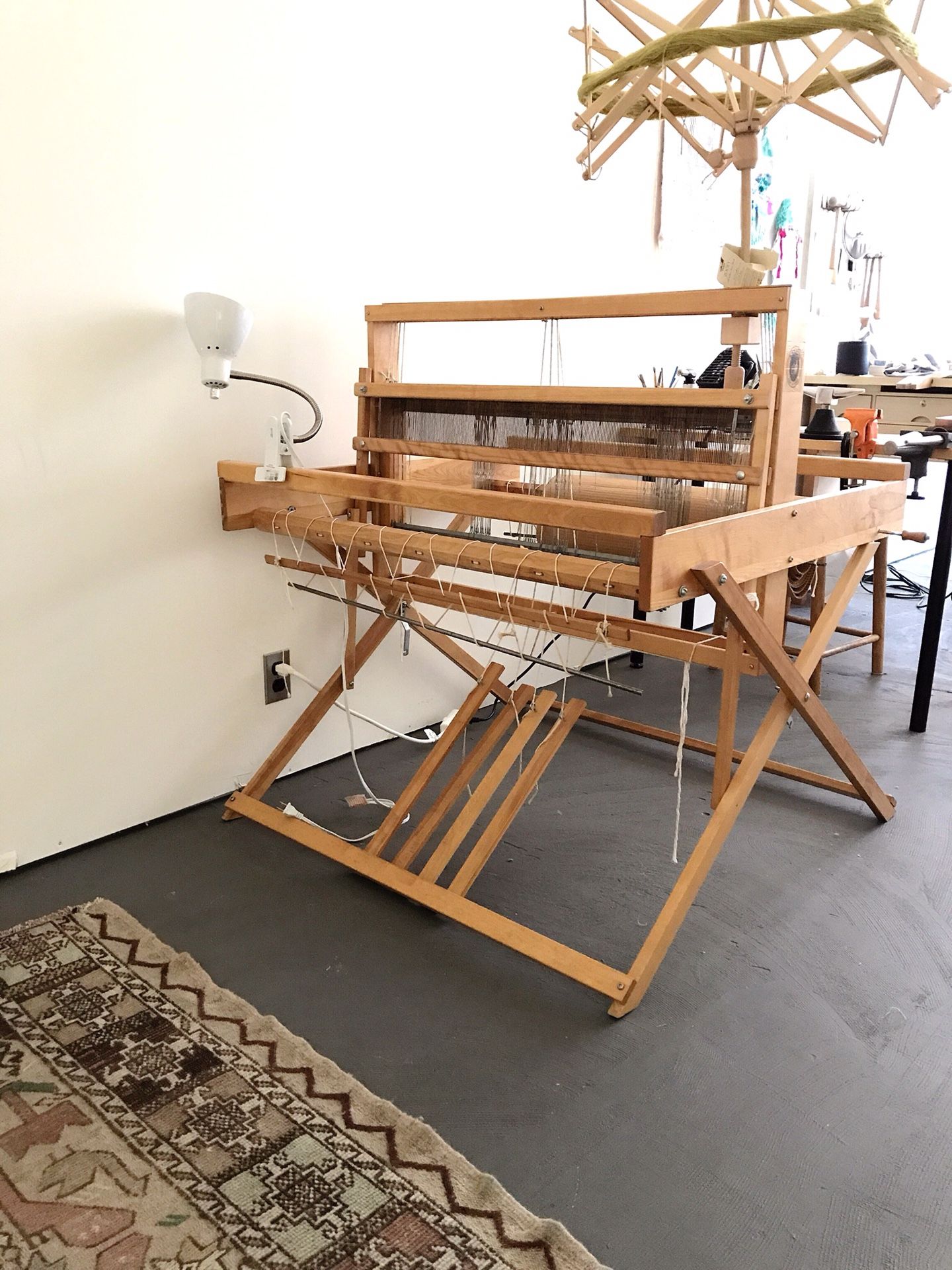 Leclerc Initiation Weaving Floor Loom