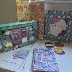 Squishmallow bundle back to school treat