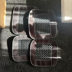 Beaded Car Seat Covers (Pair)