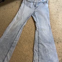 Women’s Jeans 👖 Flare Size 12