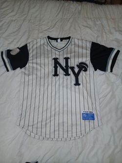 Very rare vintage 1931 York Black Yankees Ebbets field Baseball Jersey