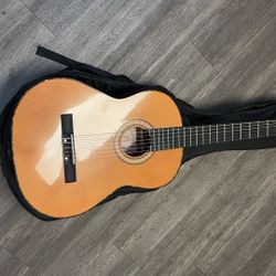 Brand New Guitar With Case and Stand