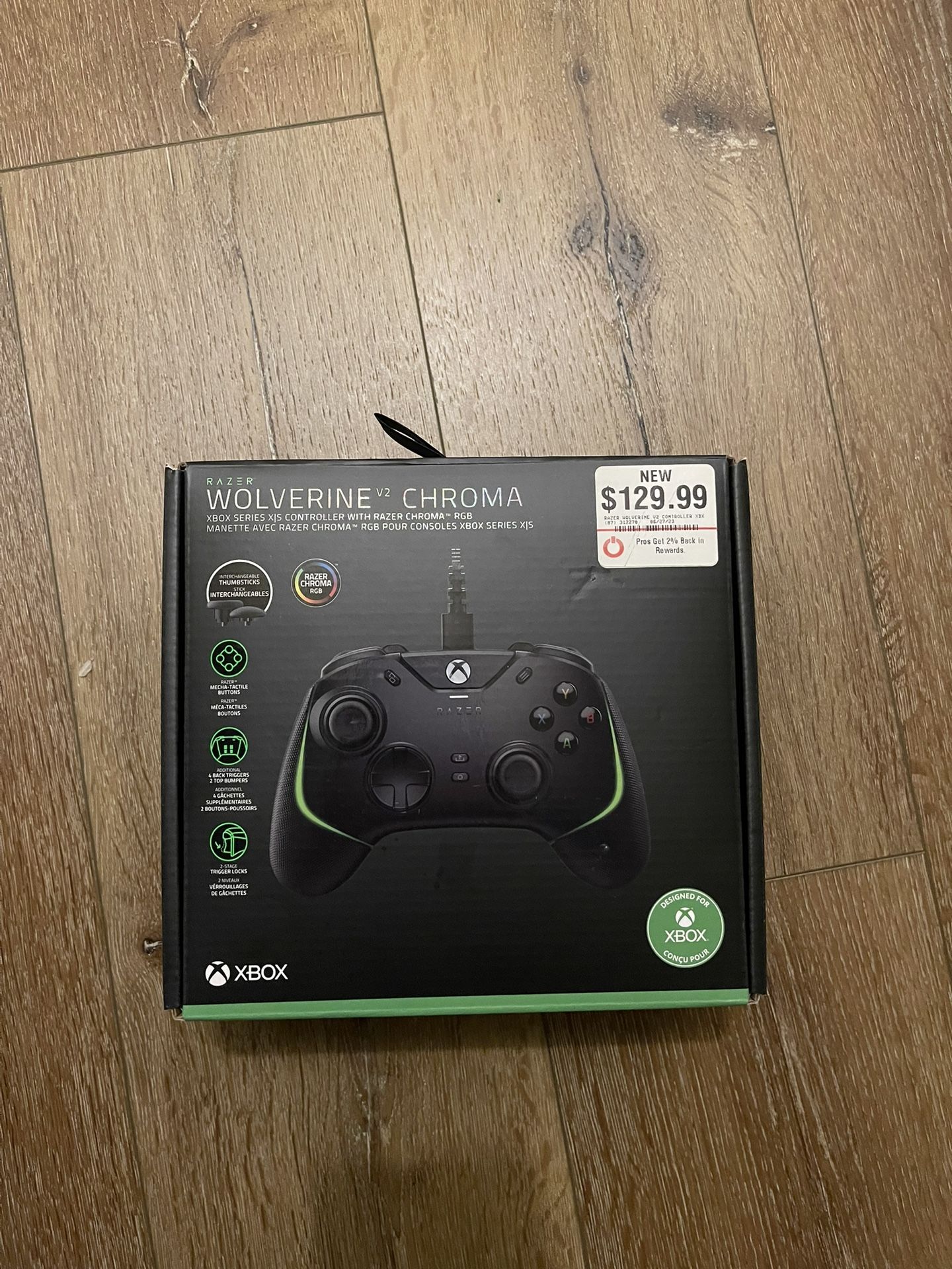 Razer Wolverine V2 Chroma Xbox Controller