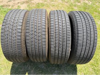 (4) 275/70R18 Firestone tires