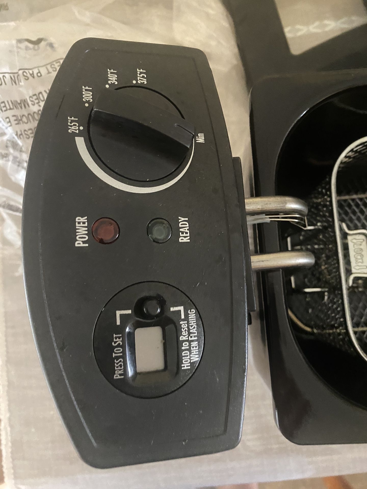 Hamilton Beach Deep Fryer for Sale in Rialto, CA OfferUp