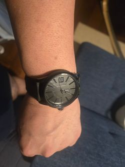 Men's large Diesel watch