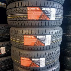 215 45 17 Zenna (4) Brand New Tires 215/45ZR17