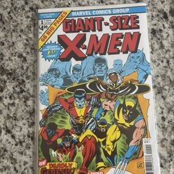 Giant Sized X-Men #1