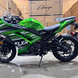 Amigo FLXR 250 Fuel Injected Motorcycle