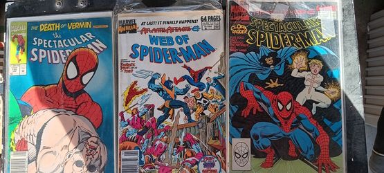 Vintage Spiderman Comics 