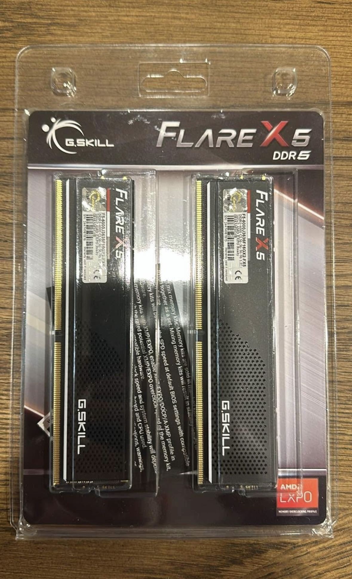 DDR5 32GB RAM