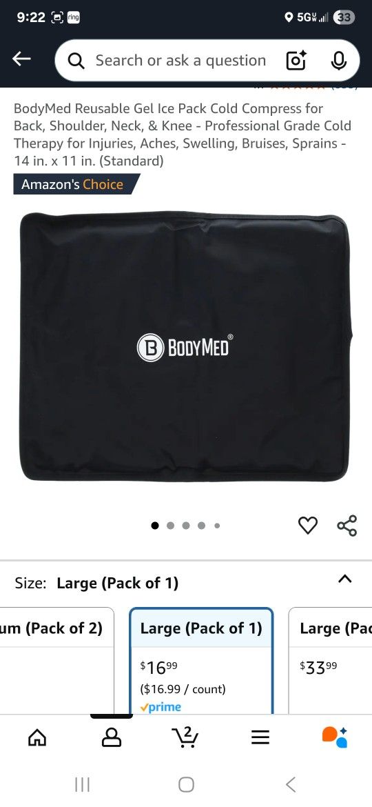 Gel Cold Pack