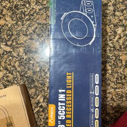 Set Of LED Recessed Lights