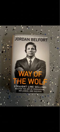 $20 Way of Wolf PaperBack Book