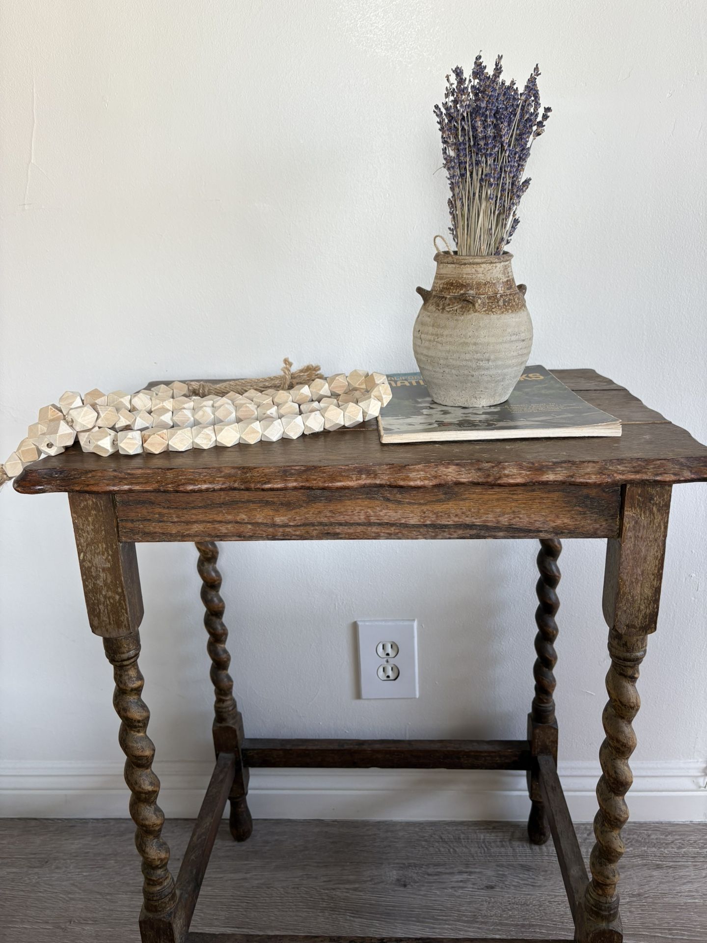 Wooden Garland Beads