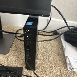 Desktop DELL Optiplex 3020 i3-4Gb-240SSD-Win10Pro