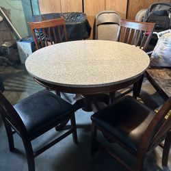 Table With 4 Chairs