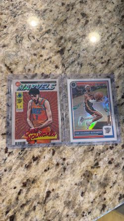 Chet Holmgren & Shai Gilgeous-Alexander NBA Card Lot