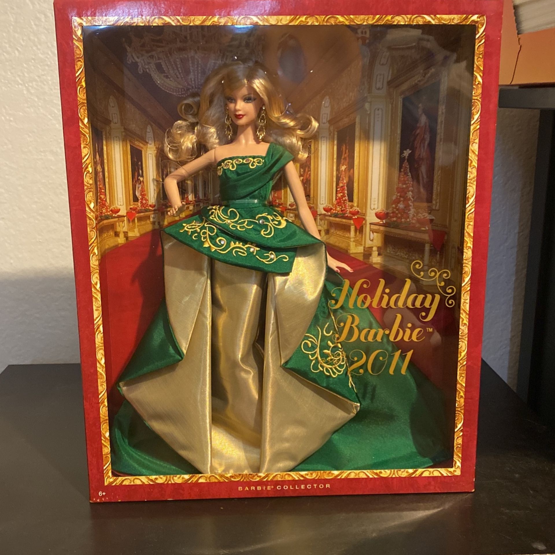 2011 Holiday Barbie
