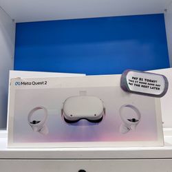 Meta Quest 2 Advanced All In One Virtual Reality Headset New - Pay $5 and the rest later