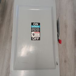 Non-Fuseable General Duty Safety Switch 250v