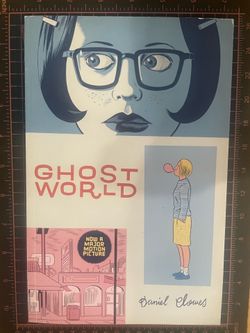 Ghost World TPB (1998 Fantagraphics) # 1- Reprint