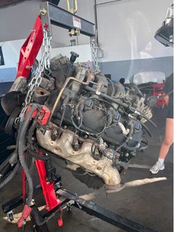 8.1L Engine
