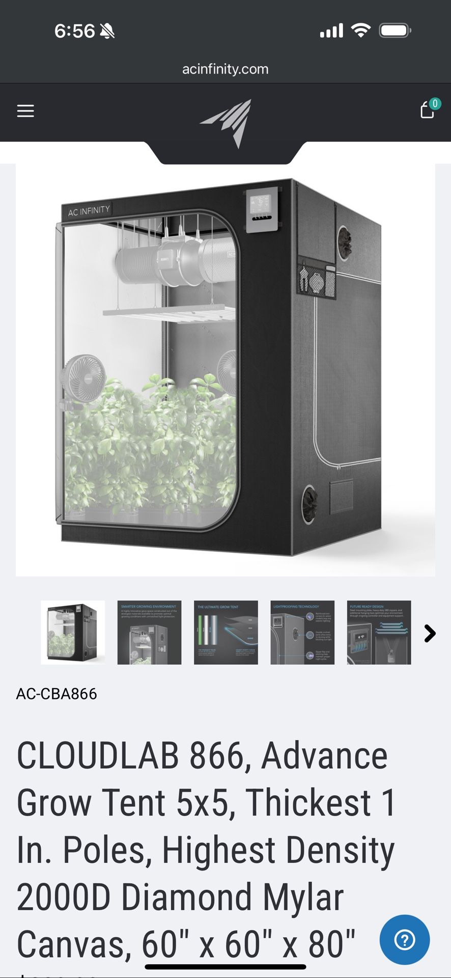 AC Infinity 5x5