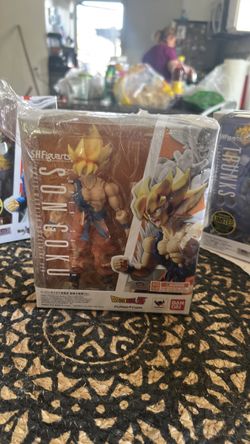 S.h. Figuarts dragon ball Z son Goku