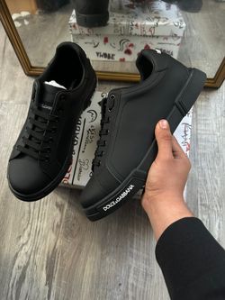 Dolce Gabbana Sneakers Black 