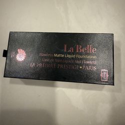 La Prestige- Paris La Belle Flawless Belle Matte Foundation 