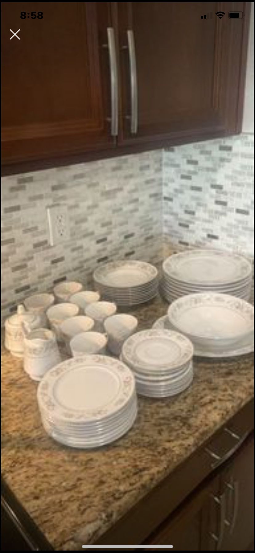 China Set 44 Pieces 