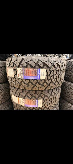 LT 33 1250 20 Venom Power XT New Tires
