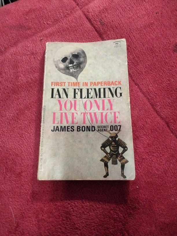 James Bond Book
