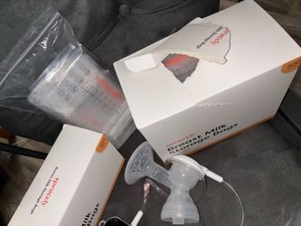 Breast Pump Baby Buddha
