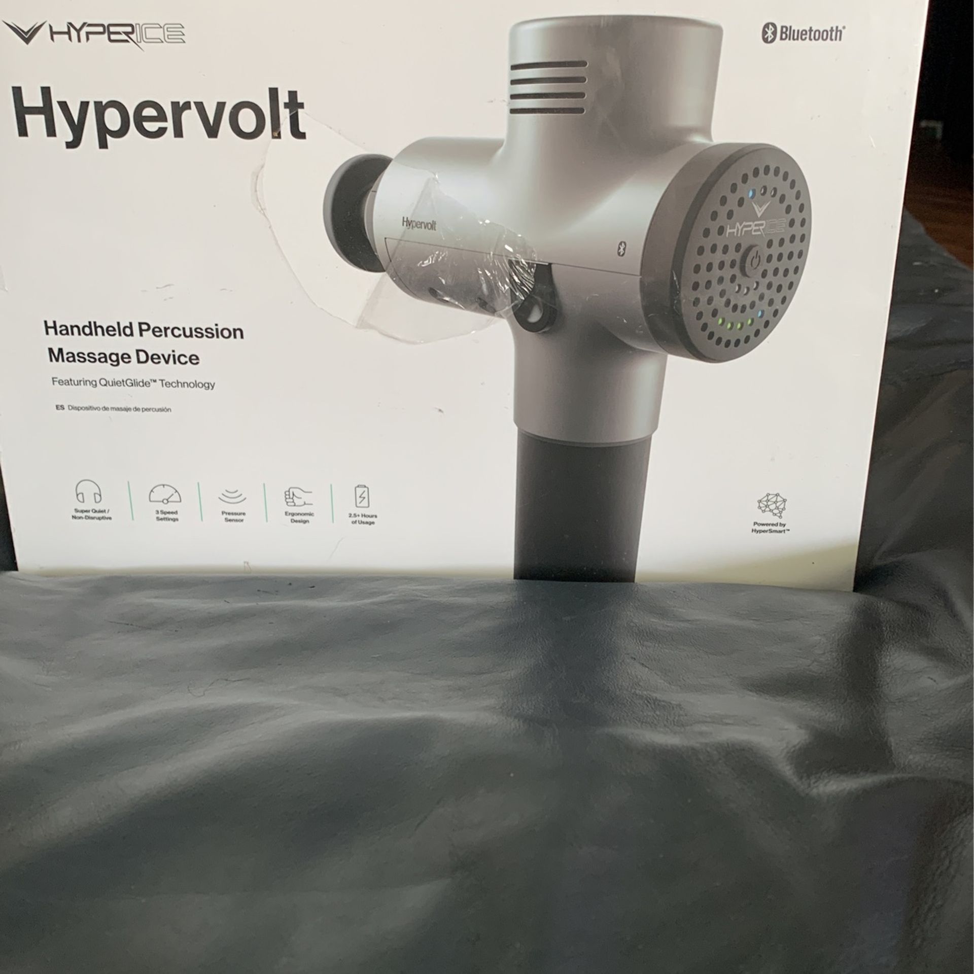 BRAND NEW HYPERVOLT MESSAGE DEVICE