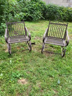 Metal heavy duty rockers