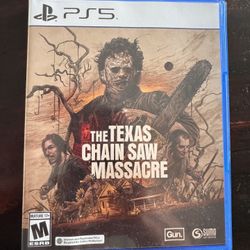 The Texas Chainsaw Massacre PS5