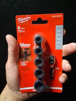 Milwaukee Extractor Set