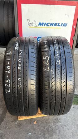 Tires 225 60 17