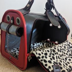 Petflys Retro Pet Carrier