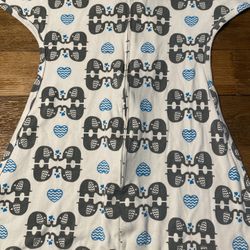 Sleeping Baby size medium 6-12 months sleep sack zipadee-zip