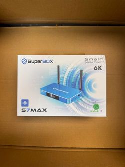 Superbox S7 Max