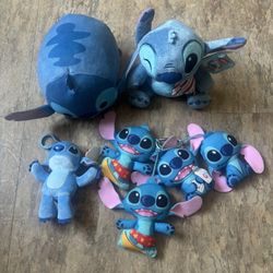Disney Stitch Lot ALL NEW