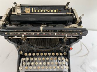 Vintage Typewriter