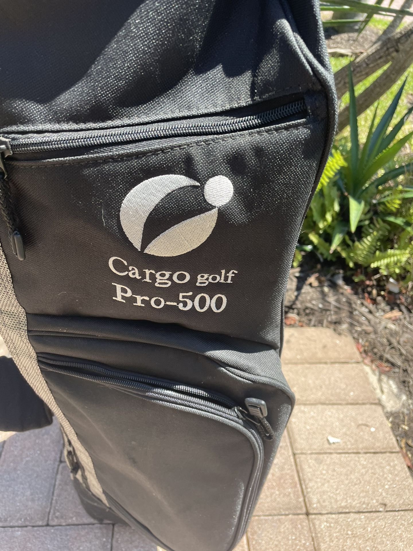 Cargo Golf PRO-500 Travel Case Hard Plano