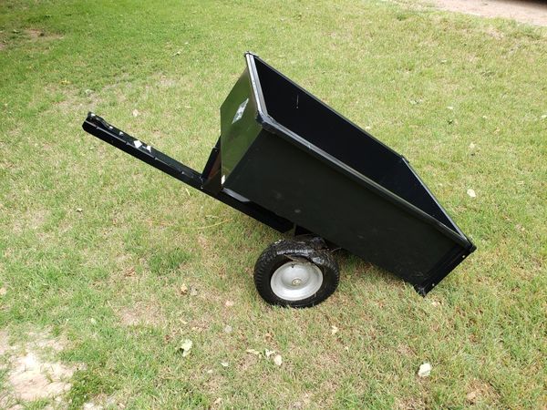 lawn dump cart for sale