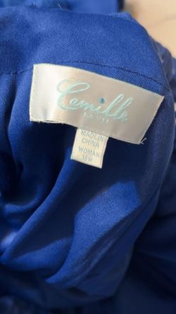 Camille La Vie Blue Dress Size 18W
