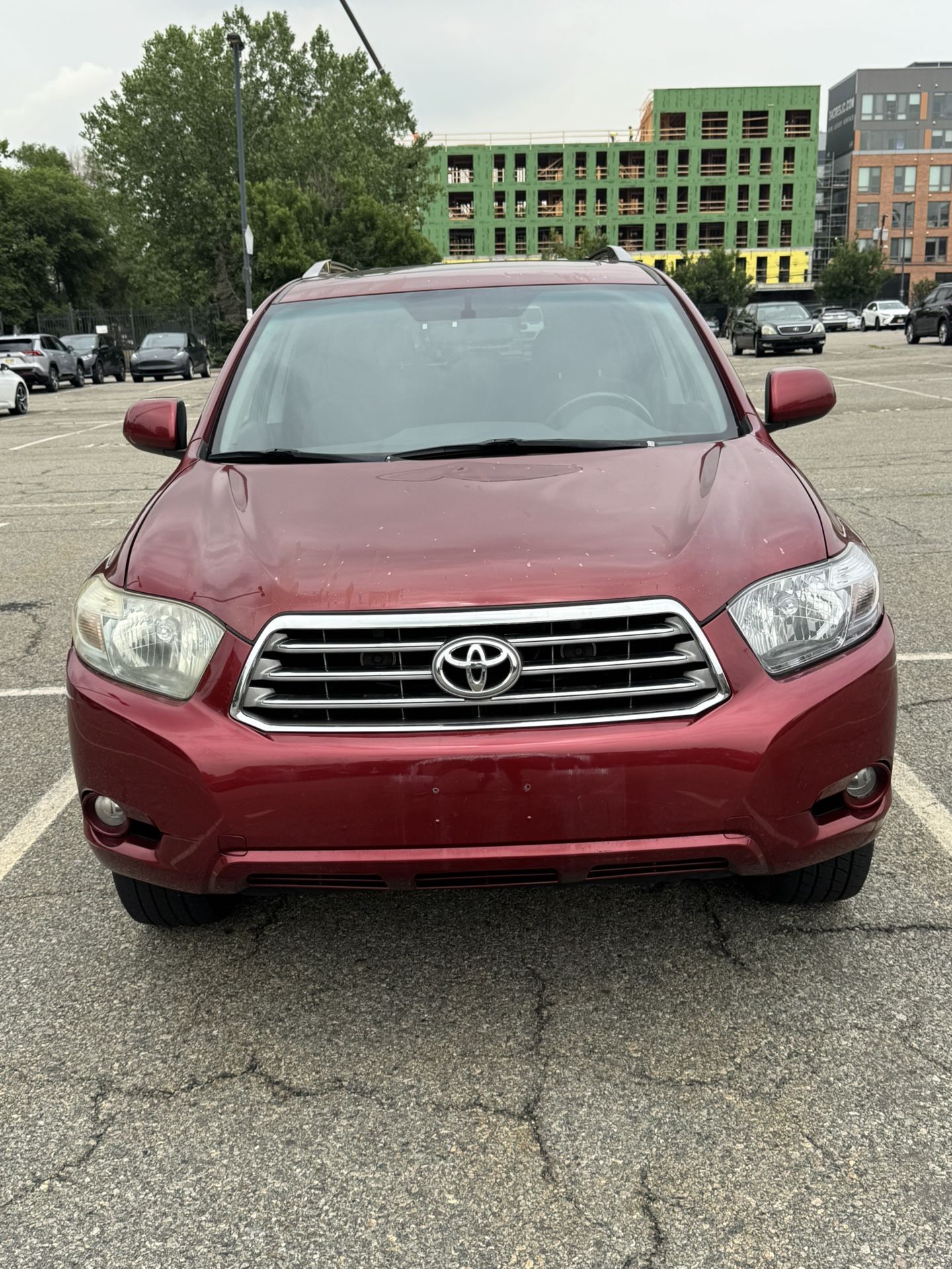 2009 Toyota Highlander Sport