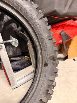 Free - Used 18"/21" motorcycle tires (6 tires)